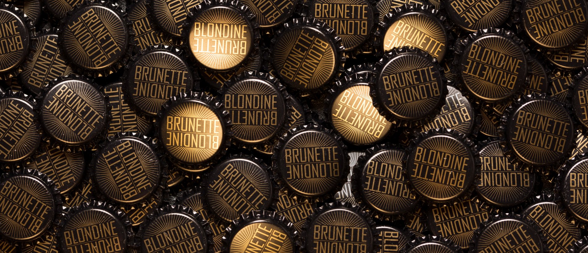 Blondine and Brunette Craftet Beer