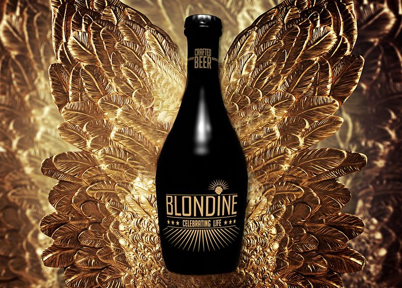 Blondine Beer